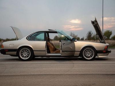 Beige Gebraucht 1987 BMW 635 Performance Coupé | 21.999 €