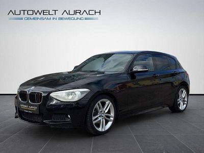 Gebraucht BMW 118 M Sport 170 PS (125 kW) 2012 Schwarz Kleinwagen