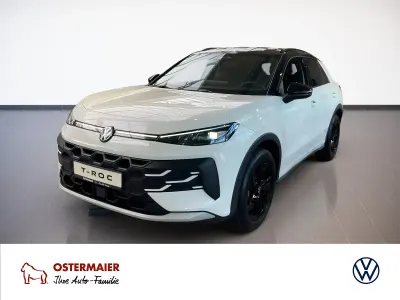 Neu VW T-Roc Style 116 PS (85 kW) 2026 Pure white uni / schwarz uni SUV
