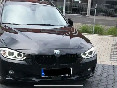 Używany BMW 330 Sport Line 258 KM (189 kW) 2014 Czarny Kombi