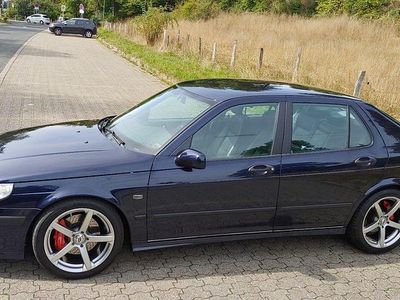Blau Gebraucht 1999 Saab 9-5 Aero Limousine | 14.950 €
