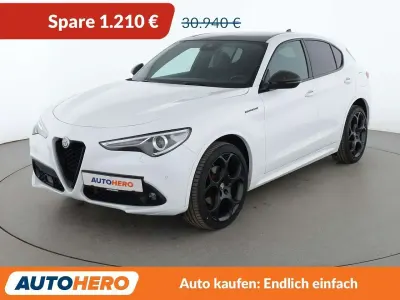 Gebraucht Alfa Romeo Stelvio Estrema 209 PS (153 kW) 2022 Weiß SUV