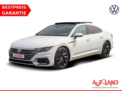 Gebraucht VW Arteon R-line 190 PS (139 kW) 2018 Pure white Kleinwagen