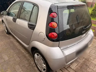 Gebraucht Smart ForFour 109 PS (80 kW) 2007 Silber Kleinwagen