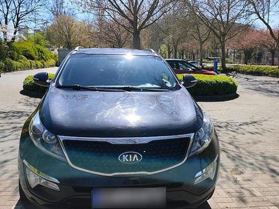 Gebraucht Kia Sportage 115 PS (84 kW) 2016 Grau SUV
