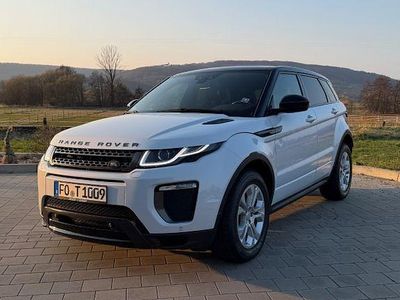 Gebraucht Land Rover Range Rover evoque 180 PS (132 kW) 2019 Weiß SUV