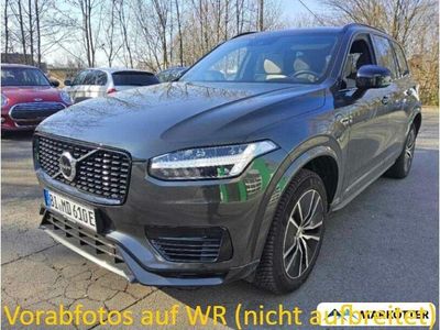 Gebraucht Volvo XC90 R-Design 392 PS (288 kW) 2021 Grau SUV