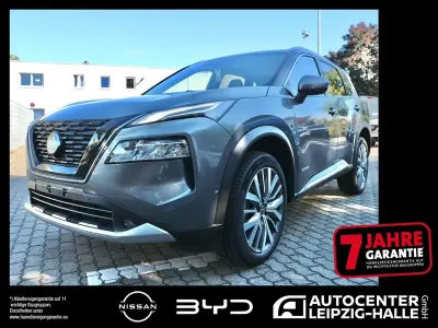 Neu Nissan X-Trail Tekna+ 163 PS (119 kW) 2026 Dark grey SUV