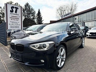 Usata BMW 116 116 CV (85 kW) 2012 Nero Utilitaria