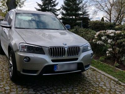 gebraucht BMW X3 xDrive 30d, Anhängerkupplung, ohne AdBlue