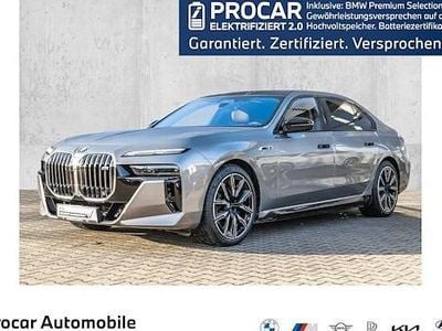 Gebraucht BMW i7 Executive 484 kW (659 PS) 2024 Grau Limousine