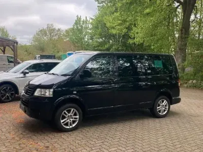 Używany VW Caravelle 174 KM (127 kW) 2008 Czarny Van