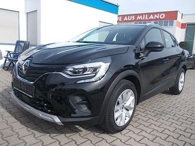 Gebraucht Renault Captur Zen 91 PS (66 kW) 2022 Schwarz SUV