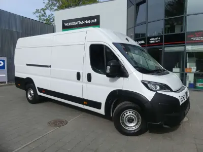 Second-hand Fiat Ducato 179 CP (131 kW) 2025 Alb Van