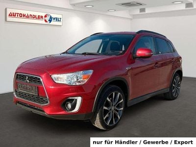 Gebraucht Mitsubishi ASX Classic Collection Plus 117 PS (86 kW) 2016 Rot SUV