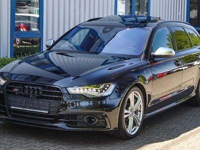 Second-hand Audi S6 Sport 420 CP (308 kW) 2013 Negru Berlinǎ