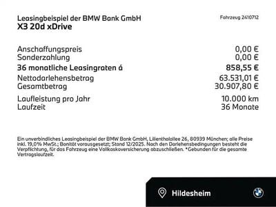 Brooklyn grau (grau) Neu 2025 BMW X3 Comfort Edition SUV | 57.990 € (Superpreis)