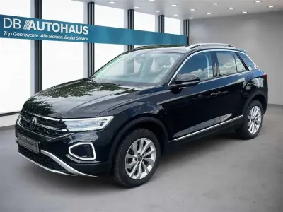 Gebraucht VW T-Roc Style 150 PS (110 kW) 2024 Schwarz SUV