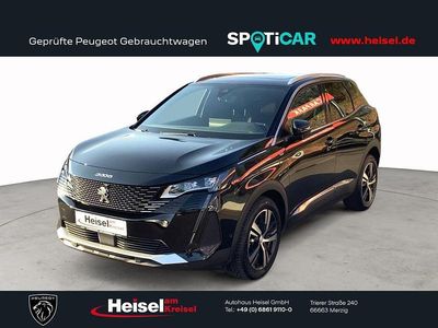Gebraucht Peugeot 3008 GTi 131 PS (96 kW) 2024 Schwarz SUV