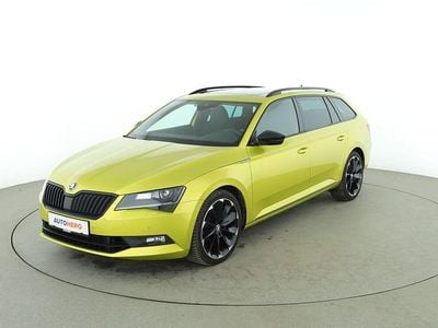 Gebraucht Skoda Superb SportLine 477 PS (350 kW) 2019 Gelb Kombi