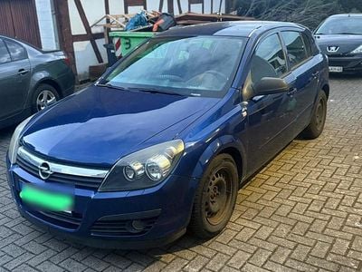 Gebraucht Opel Astra 90 PS (66 kW) 2006 Blau Kombi