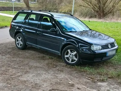 Brugt VW Golf IV 105 HK (77 kW) 2003 Sort Stationcar