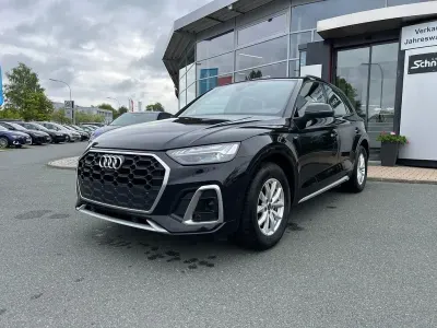 Gebraucht Audi Q5 S-line plus 265 PS (194 kW) 2023 Schwarz SUV