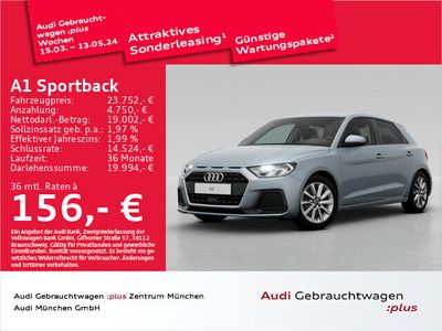 gebraucht Audi A1 Sportback Advanced