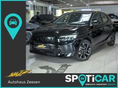 Neu Opel Corsa 110 PS (80 kW) 2026 Karbon schwarz (metallic) Kleinwagen
