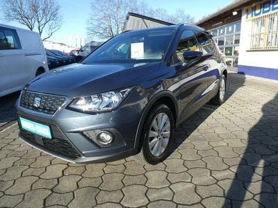 Gebraucht Seat Arona XCELLENCE 110 PS (80 kW) 2021 Grau SUV
