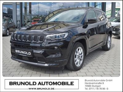 gebraucht Jeep Compass CompassMY21 S 1.3l T4 110 kW (150PS)