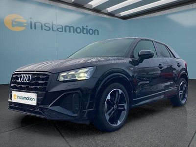 Gebraucht Audi Q2 S-Line 110 PS (80 kW) 2023 Schwarz SUV