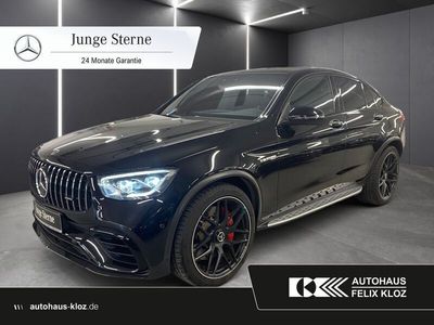 Gebraucht Mercedes GLC63 AMG AMG 510 PS (375 kW) 2020 lack obsidianschwarz Coupé