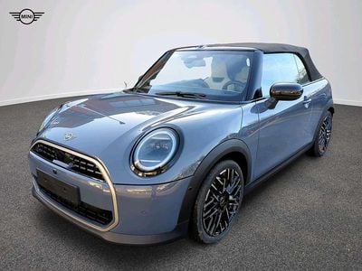 Second-hand Mini Cooper Cabriolet Favoured 163 CP (119 kW) 2025 Gri Cabrio