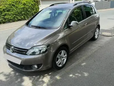 Gebraucht VW Golf Plus Cross Comfortline 122 PS (89 kW) 2009 Grau Van / Kleinbus