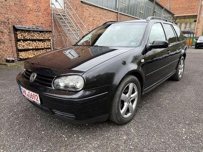 Second-hand VW Golf IV Style 101 CP (74 kW) 2006 Negru Break