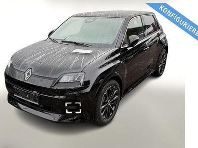 Neu Renault R5 Iconic 110 kW (150 PS) 2026 Schwarz Kleinwagen