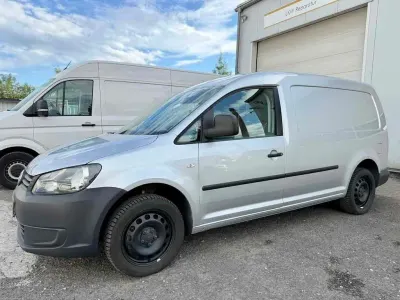Gebraucht VW Caddy 140 PS (102 kW) 2012 Silber Van / Kleinbus
