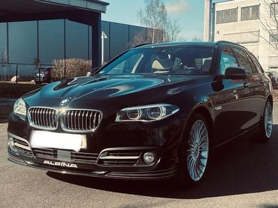Gebraucht Alpina D5 349 PS (256 kW) 2015 Schwarz Kombi