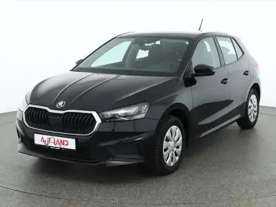 Gebraucht Skoda Fabia Active 95 PS (69 kW) 2023 Schwarz Kleinwagen