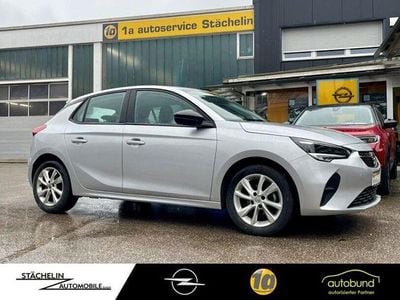 Gebraucht Opel Corsa Elegance 75 PS (55 kW) 2022 Silber Kleinwagen