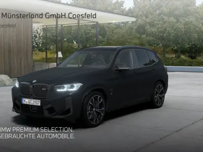 Gebraucht BMW X3 M Sport Line 510 PS (375 kW) 2024 Schwarz SUV