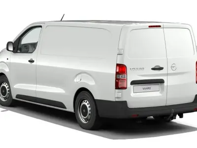 Neu Opel Vivaro 150 PS (110 kW) 2026 Kaolinweiß Van / Kleinbus