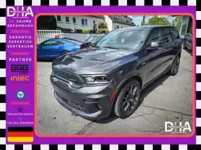 Gebraucht Dodge Durango 481 PS (353 kW) 2021 Schwarz SUV