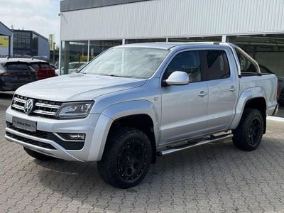 Używany VW Amarok Highline 224 KM (164 kW) 2016 Srebrny Pickup