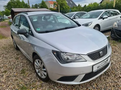 Gebraucht Seat Ibiza ST Reference 86 PS (63 kW) 2013 Silber Kombi