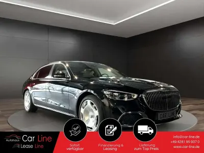 Gebraucht Mercedes S580 Active 503 PS (369 kW) 2024 Schwarz Limousine