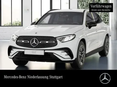 Używany Mercedes GLC200 AMG 163 KM (119 kW) 2026 Biały SUV
