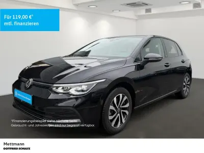 Usata VW Golf VIII Active 150 CV (110 kW) 2023 Nero Berlina