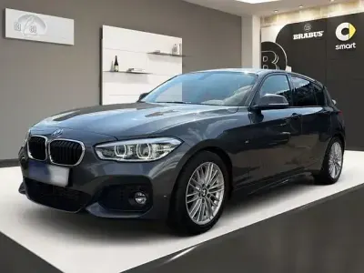Gebraucht BMW 116 M Sport 109 PS (80 kW) 2019 Grau Kleinwagen